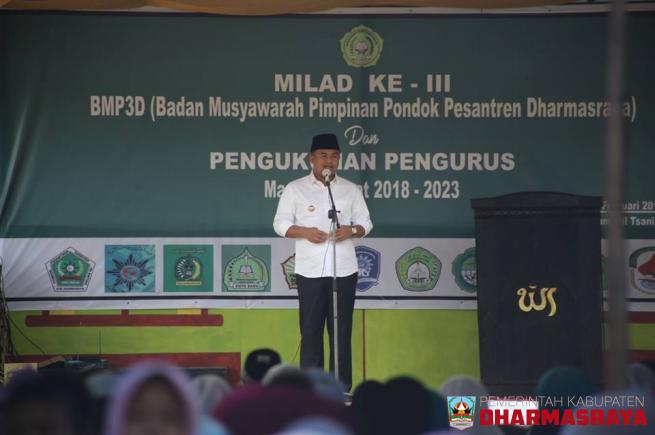 Bupati Apresiasi Keberadaan MP3 di Dharmasraya