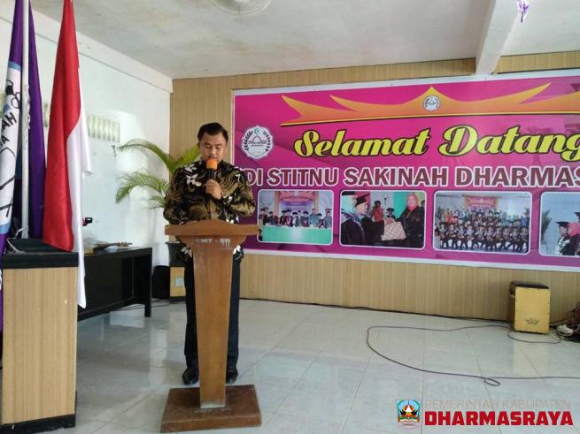 Bupati Hadiri Dies Natalis ke-5 STITNU