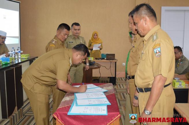 Bupati : Percepat Proses Tender Proyek Pembangunan
