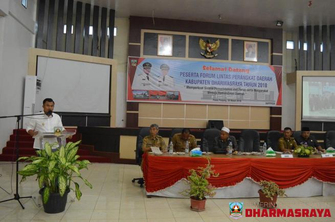 Bupati : RKPD Harus Merujuk Pada Visi Misi Pemerintah Daerah