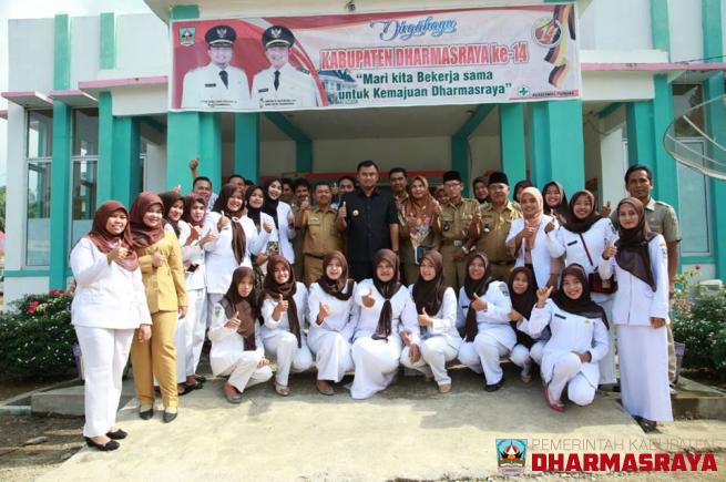 Bupati Sidak ke Puskemas Tiumang