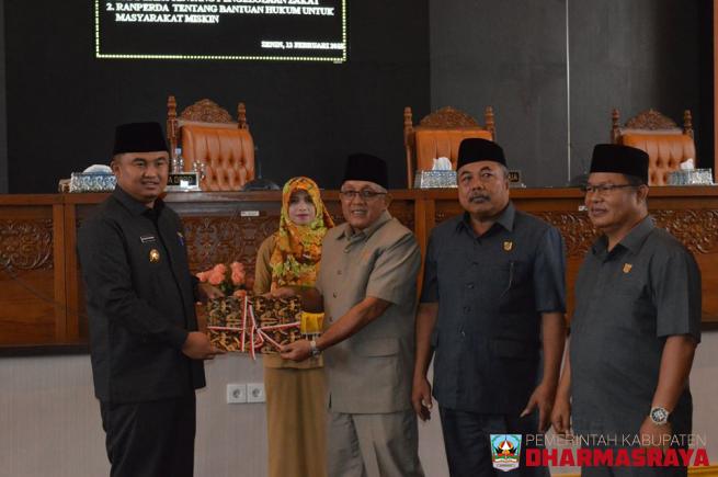DPRD Inisiasi Ranperda tentang Pengelolaan Zakat dan Bantuan Hukum untuk Masyarakat Miskin