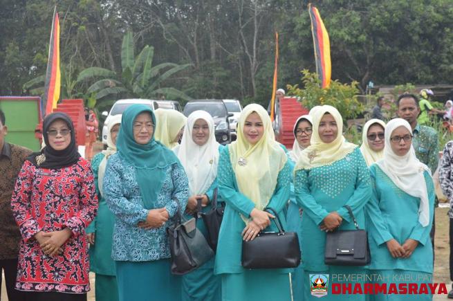 Dharmasraya Bertekad Rebut Juara I Dasawisma Berprestasi Tingkat Sumbar