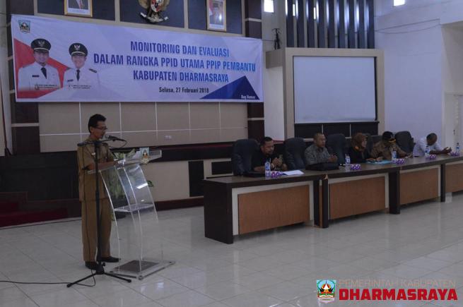 Dharmasraya Dikunjungi Komisi Informasi Provinsi Sumatera Barat