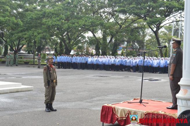 Dharmasraya Peringati HUT Satpol PP dan Satlinmas