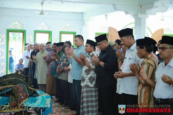 Inspektur Kabupaten Dharmasraya Tutup Usia