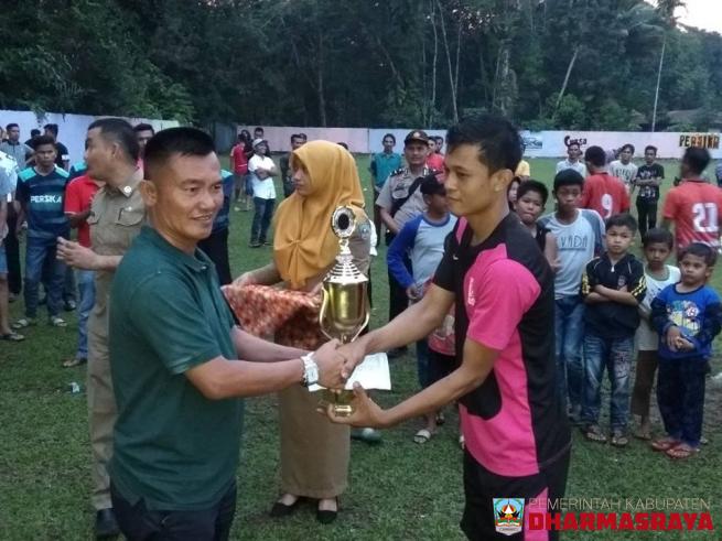 Kesebelasan Porjab Keluar Sebagai Jawara dalam Turnamen Nagari Sikabau Cup