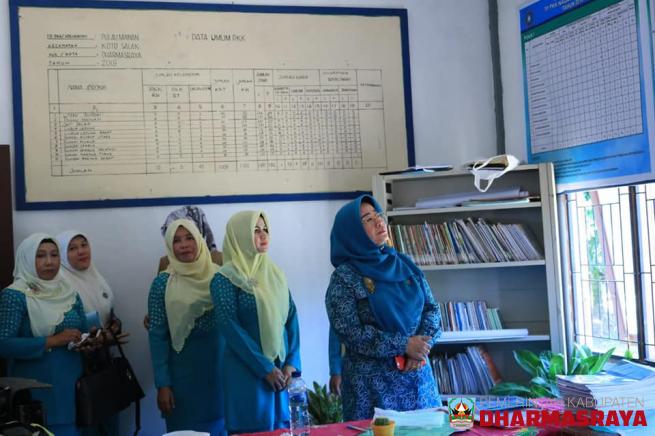 Lomba Gerakan PKK 2019, Dharmasraya Dinilai Tim Provinsi Sumbar