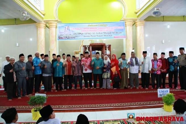 Masjid Al Ihsan Wakili Dharmasraya Lomba Didikan Subuh Tingkat Sumbar