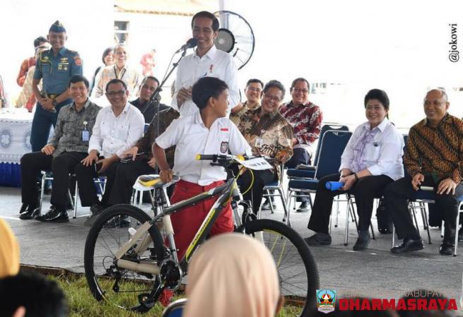 Masyarakat Dihimbau Beramai-ramai Sambut Kedatangan Presiden