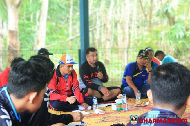 Pemkab Dharmasraya Diskusi dengan Akademisi Unand Bahas Penguatan Ekonomi Masyarakat