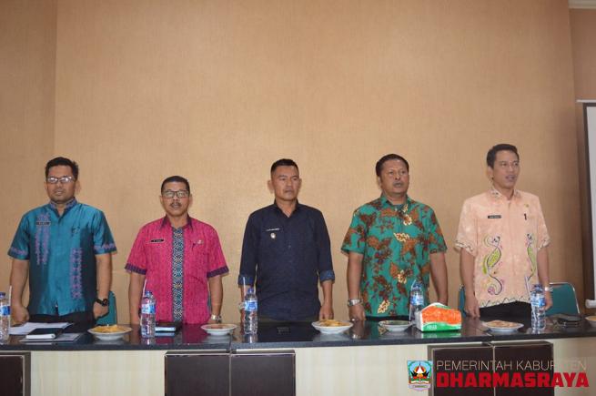 Pemkab Dharmasraya Gelar Sosialisasi dan Bimtek Penyusunan LPPD Tahun 2017
