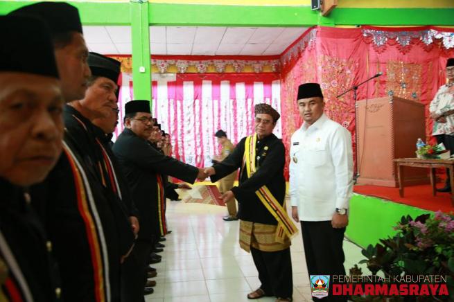 Pengurus LKAAM Dharmasraya Resmi Dilantik dan Dikukuhkan