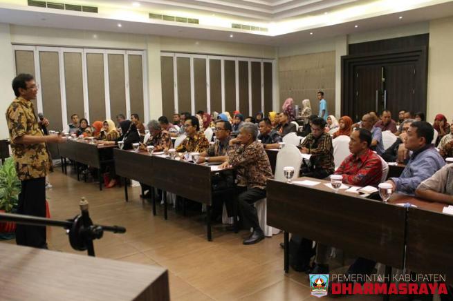 Perangkat Daerah se Dharmasraya Ikuti Coaching Clinic Akuntabilitas Kinerja Instansi...