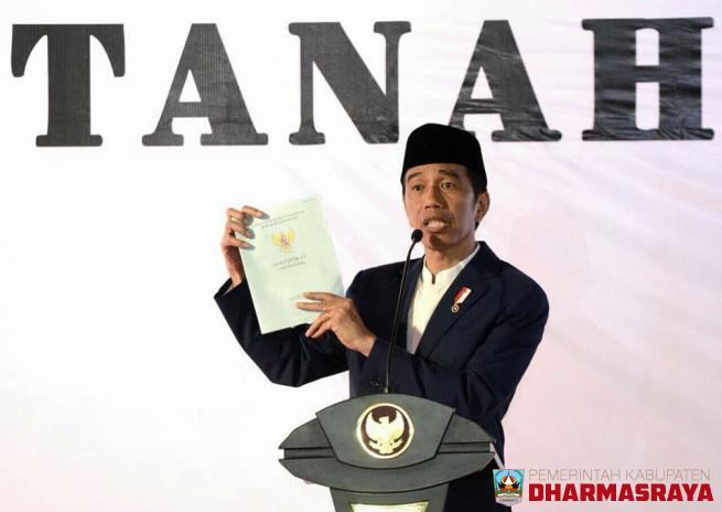 Presiden Akan Bagikan 3.000 Sertifikat Tanah Gratis untuk Masyarakat Dharmasraya