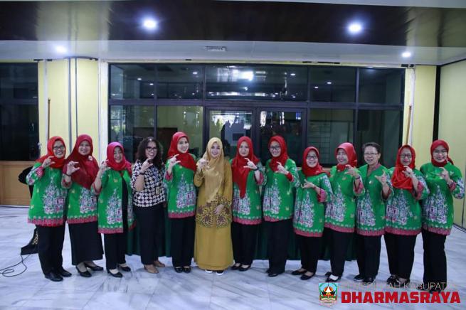 TP PKK Dharmasraya Belajar ke Jakarta Timur