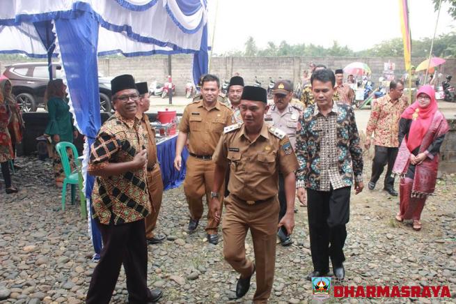 Wabup Hadiri Ulang Tahun Nagari Sungai Duo
