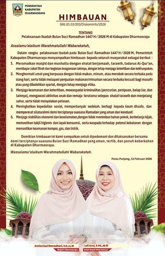 Dharmasraya Menuju Teknologi