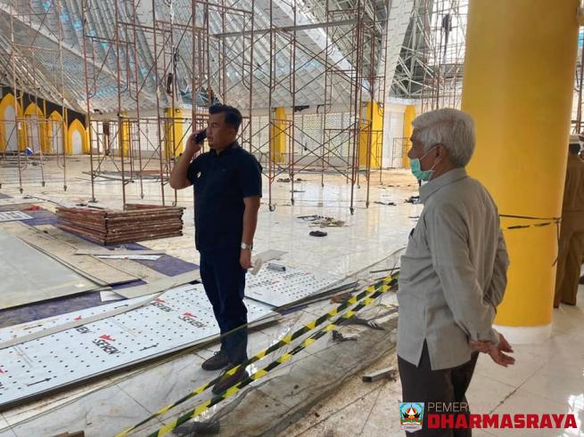 Bupati Dharmasraya, Sutan Riska Tuanku Kerajaan, kembali menyempatkan diri memantau...