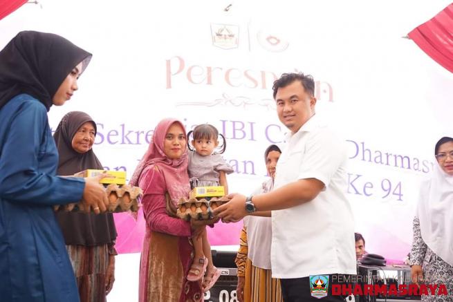 Bupati Hadiri HUT IBI ke-71, Peresmian Sekretariat IBI Dharmasraya dan Peringatan Hari...