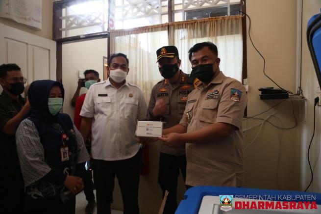 DHARMASRAYA DAPAT 3.000 DOSIS VAKSIN SINOVAC