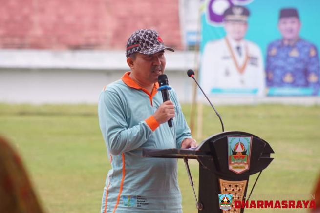 HKN ke-58 di Dharmasraya, Masyarakat Diminta untuk Tetap Waspada Terhadap Covid