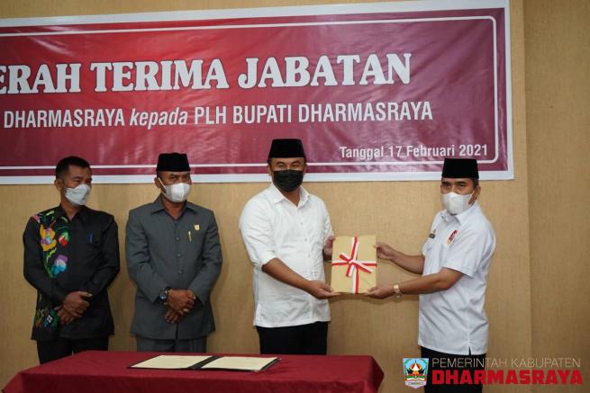 SEKDA ADLISMAN DITUNJUK JADI PELAKSANA HARIAN BUPATI DHARMASRAYA