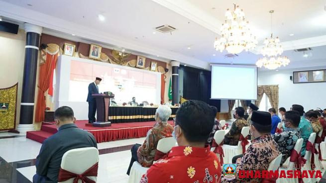Wabup Datuk Labuan Hadiri Rakor Pemberantasan Korupsi Terintegrasi