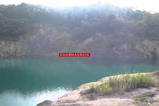 Danau Biru Dharmasraya