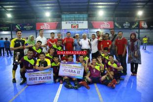 Dharmasraya Runner Up Liga Futsal Nusantara 2018