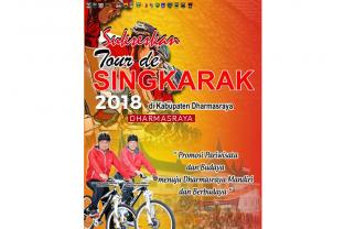Tour De Singkarak 2018 Dharmasraya Etape 2