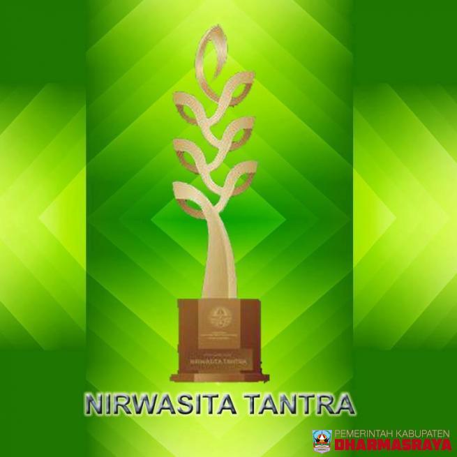 Dharmasraya Terima Penghargaan Nirwasita Tantra