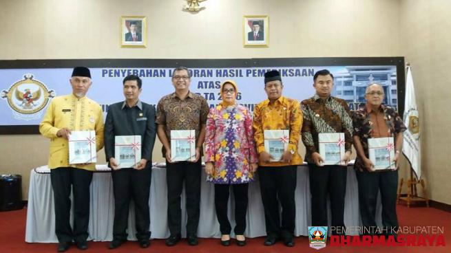 Dharmasraya Terima WTP dari BPK RI