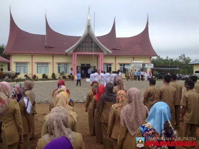 Koto Salak Terbaik Lomba Kecamatan Bersih dan Hijau se-Sumbar